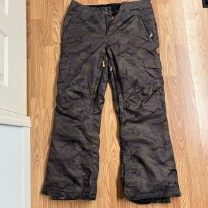 DC Mens Snowboard/ski pants